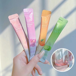 Propolis Fresh Fruit Strip Mouthwash Fresh Breath Cleaning Oral Care Disposable Mouthwash Portable Wholesale