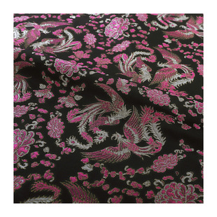 "Phoenix Yu Fei" new Chinese imitation Song brocade jacket cheongsam fabric jacquard brocade clothing fabric