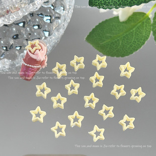 New Star Moon Nail Art Decoration Small Jewelry Sweet Wear Nail Art Accessories Luminous Nail Art Jewelry New