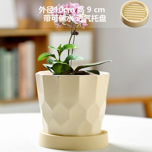Wholesale a generation of single digit clearance pick-up flowerpot ceramic butterfly orchid tiger skin orchid flower turtle bamboo osmanthus flower pot