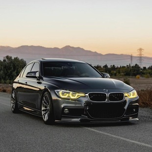 Применимо BMW 3 серии F30 F35 новый светодиодный ангел глаз 63117419610 63117419615 фар