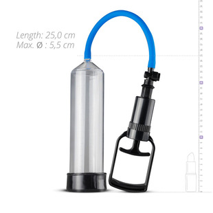 Amazon rhythm massage male adult appliance health exercise device penis negative pressure manual blue tube suction clip aircraft Cup