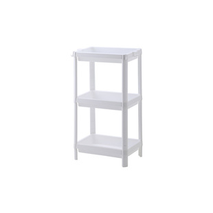 Bathroom Storage Rack floor plastic multi-layer toilet washstand bath bathroom household kitchen storage rack