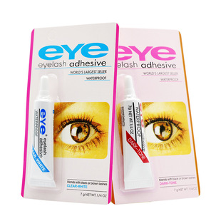 EYE eyelash glue false eyelash glue 7g white eyelash glue double eyelid multi-purpose makeup patch glue
