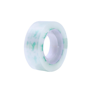Stationery tape yellow transparent small tape student office dual-use adhesive tape school supplies tape suit wholesale