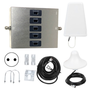 New products Foreign trade hot all Netcom five-frequency mobile phone signal amplifier enhanced receiver 2345G relay 5-frequency set