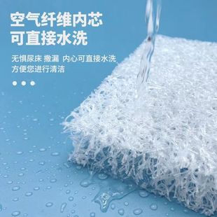 4D Air Fiber Mattress Customized Washable Infant Mattress Mattress Type a Bottom Sleeping Pad for the Elderly