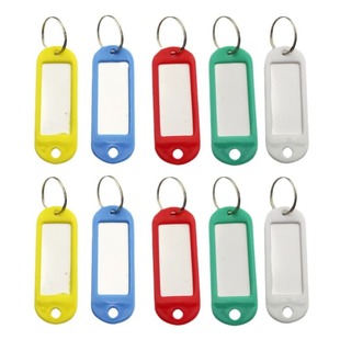 PE soft plastic key number classification label luggage tag key storage management card manufacturers wholesale