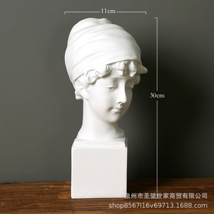 Hot-selling European-style Greek figure Venus David statue large resin art sculpture plaster model
