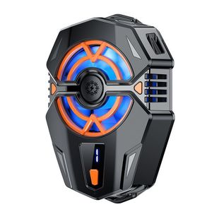Factory direct supply magnetic back clip radiator live game refrigeration semiconductor digital display mobile phone radiator