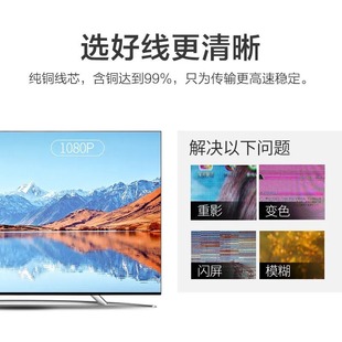 Vgaline 3+6 computer monitor cable desktop host video data transmission line monitoring projection adapter