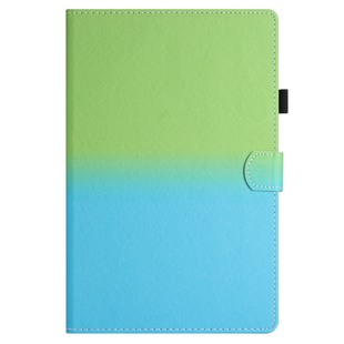 Suitable for ipad 10.9 tablet leather case Air5 painted gradient color card holder protective case mini6