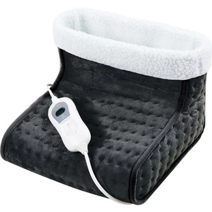 [European standard] electric heating foot warmer winter trendy electric foot warmer heating shoes foot warmer artifact