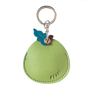 Fruit Series Access Card Case Tracker Protective Case Keychain Bag Hanging Gift Practical Scratch-resistant Keychain Small Hanging
