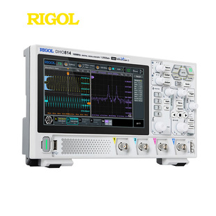 RIGOL Приходной цифровой осциллограф DHO804/DHO814 Портативное 12-битное разрешение может заряжаться