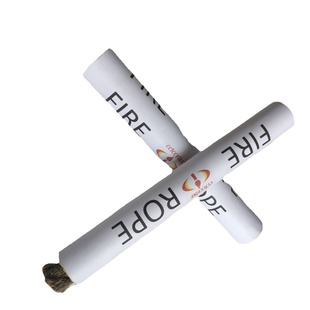 Manufacturer Camping Camping Style Barbecue Oven Ignition Tool Barbecue Oven Wax Paper Tube Ignition Rope Φ20*152MM