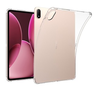 Применимо OPPO Pad 4 Pro 13.2 Защитный чехол с четырьмя углами подушки безопасности против падения прозрачный TPU мягкий корпус 2025