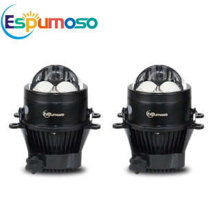 Cross-border dedicated K201 laser lens car led headlight high-power double direct high beam gun headlight led lamp