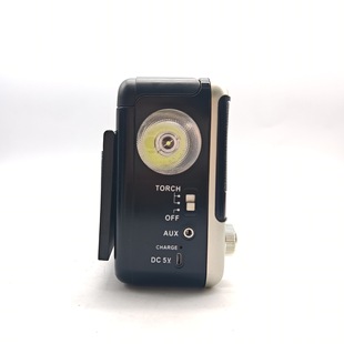 FM/AM/SW full-band multi-function bluetooth with solar panel flashlight tuning radio EC-2110BTS