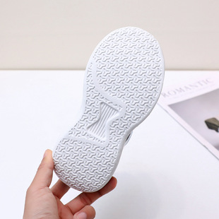 Summer rotating buttons 38-42 yards boys casual single net children's shoes big children's sneaker student shoes 2447