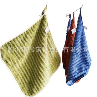 35*35 Candy Velvet Towel Absorbent Hair-free Towel Household Shower Face Wipe Hair Dry Towel