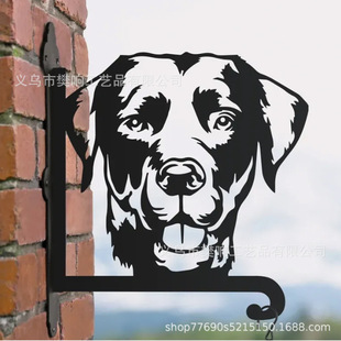 Трансграничный новый PET DOG IRON HANGING BASKET HOLDER Pet Dog Железная стойка для корзины
