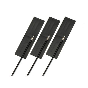 WIFI 2.4G/5.8G Dual-band Built-in FPC Antenna 37*10mm RF1.13 Wire IPEX Connector