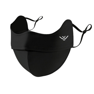 Sunscreen Mask Stereo Eye Angle Protection Women's Summer New Thin Ice Silk Eye Angle Protection Face Cover Small Gift Activity Gift