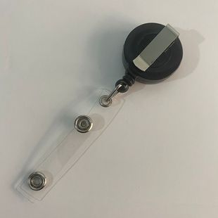 Плоская телескопическая пряжка легко тянуть брелок