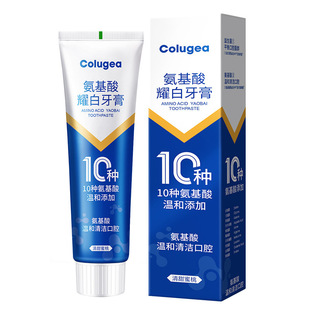 Wholesale sp-4 probiotics bright white toothpaste to tooth stains smoke stains amino acid breath fresh mouth toothpaste manufacturers