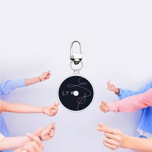 Корейская группа JIMIN V CD альбом новый Акрил брелок сумка подвесные аксессуары аксессуары звезды периметр
