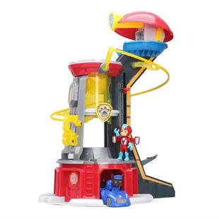 Wang Wang Team Li Da Gong Toy Super Power Base Headquarters Power Watch Dog suit Patrol Series Full Set for Children
