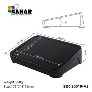 Bahar housing thermostat outer box ABS plastic instrument box desktop control operating shell BDC30019