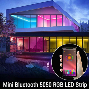 Низковольтный 5V bluetooth пульт дистанционного управления светодиодная лента набор 505050RGBW ТВ фон атмосфера световой полосы бар KTV цветной свет