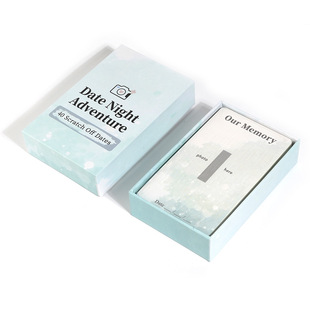 Амазонка Date Night Adventure Night Date Night Card Игра Семейная вечеринка Puzzle Card
