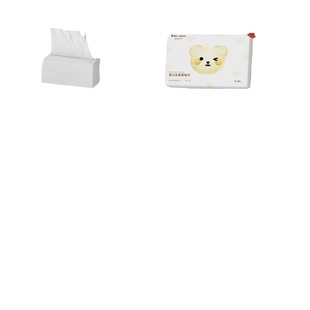 Baby Age Soft Tissue Baby Cream Paper Cloud Soft Tissue Moisturizing Paper Baby Paper Super Soft Tissue Small Bag