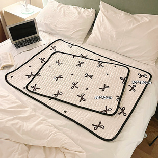 Bow Aunt Mat Bed Four Seasons Universal Washable Mattress Leak-proof Waterproof Menstrual Diaphragm Mat