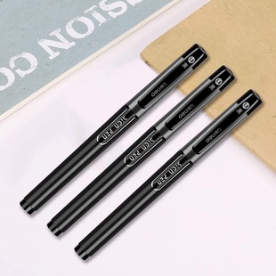 Deli S73 Black Gel Pen 1.0mm Bold Bullet Sign Pen Waterproof Office Ballpoint Pen Business Pen