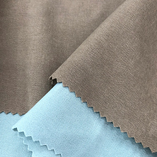 270g matt stretch British oblique fabric polyester ammonia twill woven fabric suit professional pants fabric