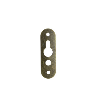 Manufacturers make iron photo frame back hanging buckle photo frame Hook hardware Dark Hook double hole hook picture frame dark buckle wholesale
