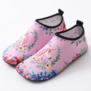Beach shoes and socks wading shoes sports swimming men and women adult non-slip soft bottom quick-drying cut-proof snorkeling drifting upstream