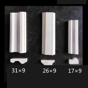 Blister engraved molded sliding door embossed flower plastic pvc soft line door panel curved line arc shaped line X20