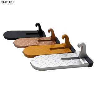 Car Pedal Snow Removal Climbing Top Pedal Door Side Pedal with Snow Scraping Snow Lengthened Pedal