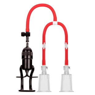 Manual wearable clitoral pump nipple vacuum pump adult novelty female sex toy sucking toy