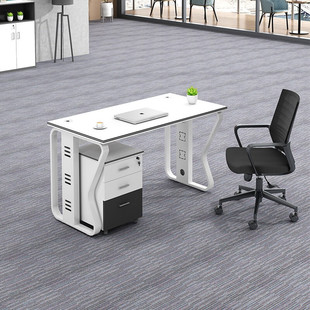 Shenzhen Staff Desk Card 4 Four-person Table and Chair Combination Staff Card Seat Computer Desk Office Furniture