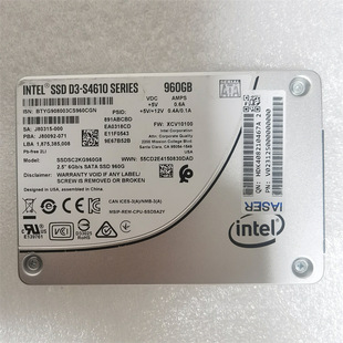 Для Huawei 02312DUS S4500 960G SATA 2.5-дюймовый RH2288V3 Твердотельный накопитель