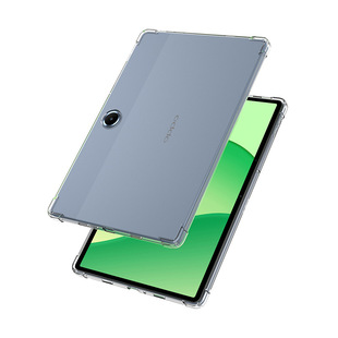 Применимо OPPO Pad SE защитный чехол 11 дюймов четыре угла подушки безопасности против падения прозрачный TPU мягкий корпус 2025