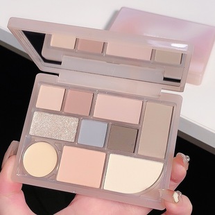 SWEET MINT10 Color Makeup Комплексная тарелка с подсветкой