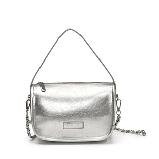 2025 New Fashion Simple High-end Portable Pillow Bag All-match Commuter Western Style Leisure Chain Crossbody Bag