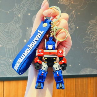 Creative Robot Qin Tianzhu Doll Jewelry Keychain Doll Gift Key Chain Wholesale Pendant Couple Hanging Ornaments